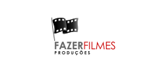 Logo da Fazer Filmes Produções – parceira do Observatório