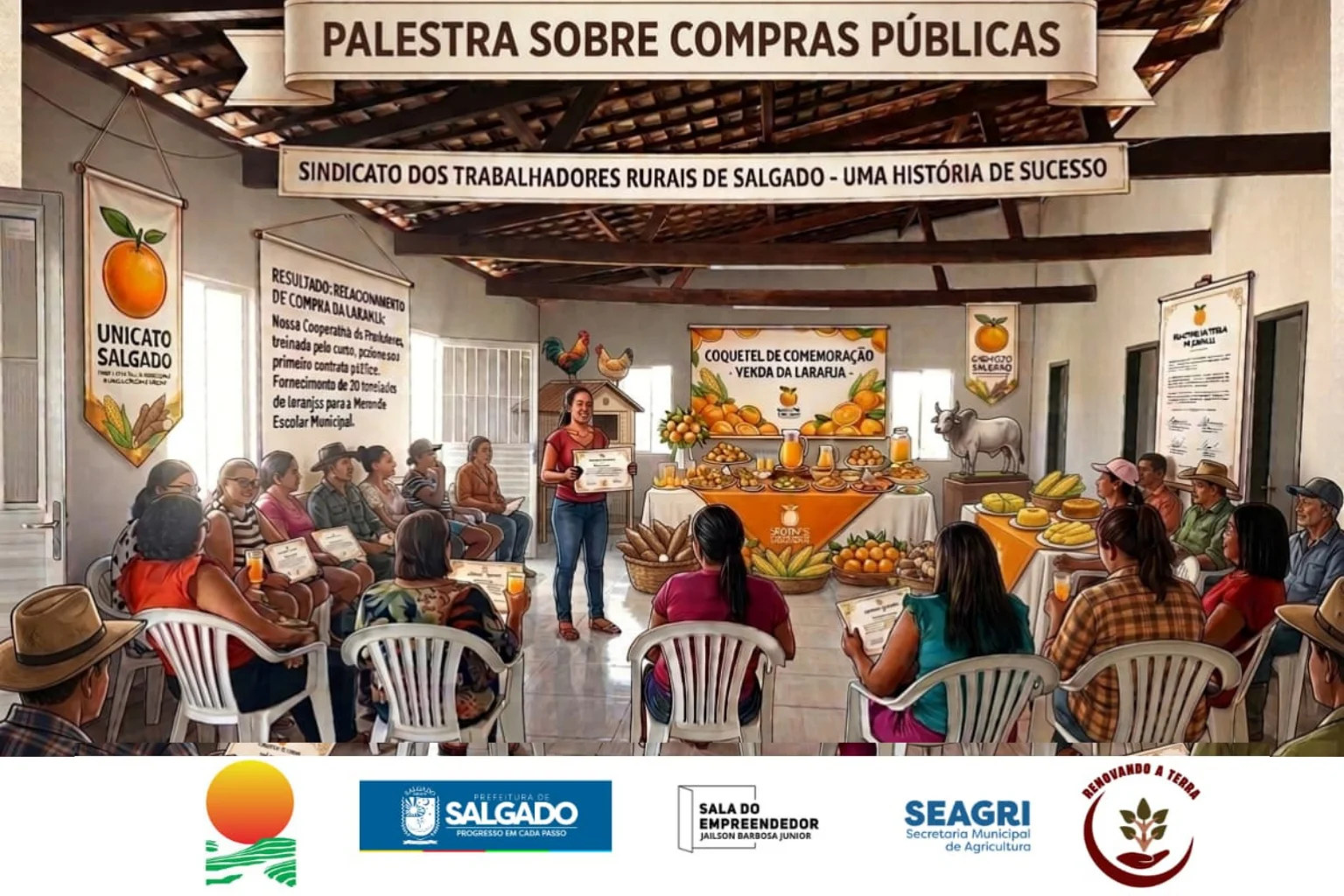 Compras Públicas – Agricultura Familiar